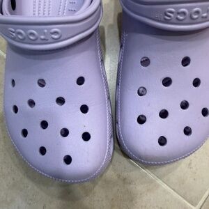 Classic Crocs Clog Lavender Size: M8W10